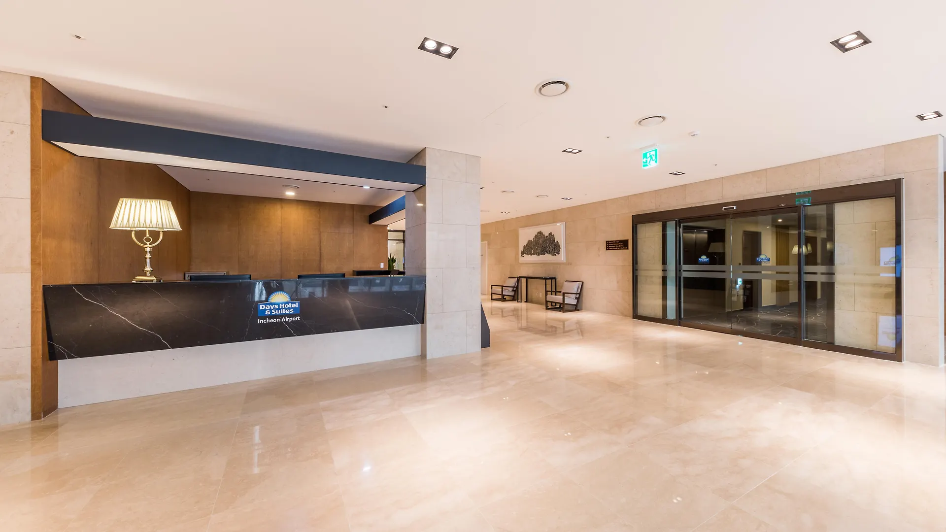 데이즈 호텔앤스위트 인천공항 대한민국