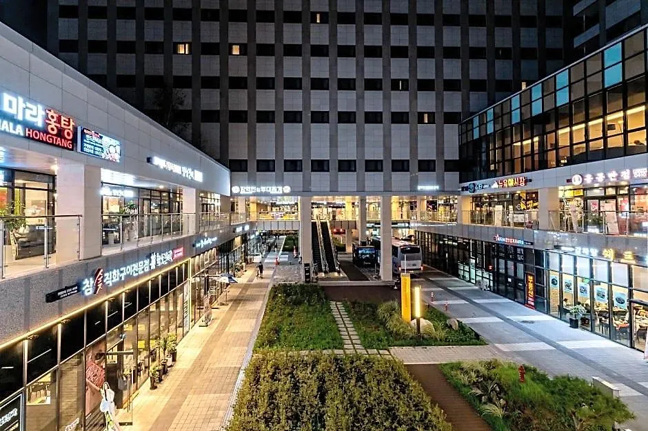 데이즈 호텔앤스위트 인천공항 4*, 인천 대한민국