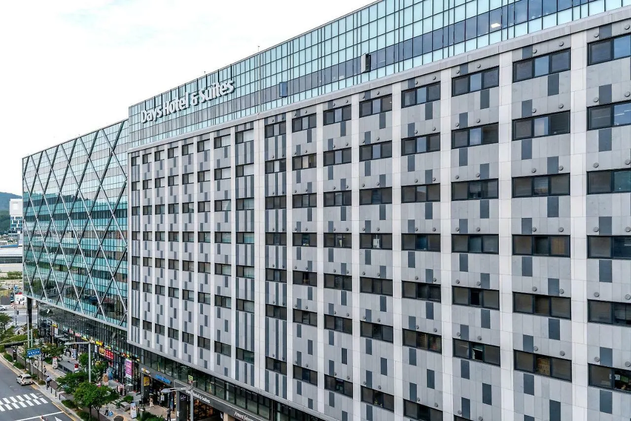****  Days Hotel & Suites By Wyndham Incheon Airport South Korea