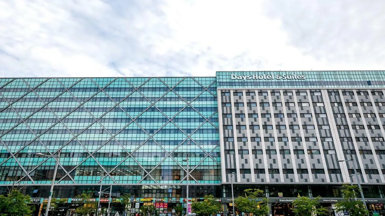 Days Hotel & Suites By Wyndham Incheon Airport