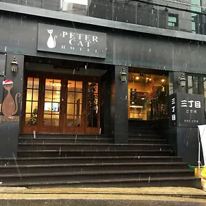 *** Hotel Petercat Shinchon South Korea