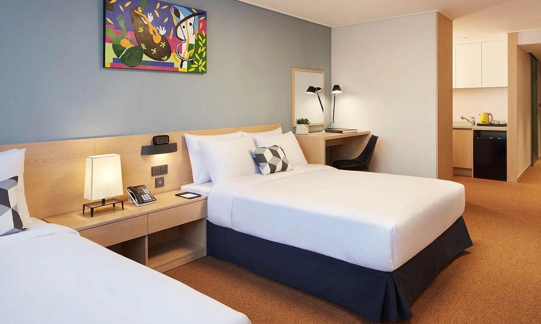 **** ホテル デイズ ホテル＆スイーツ 仁川 エアポート 韓国