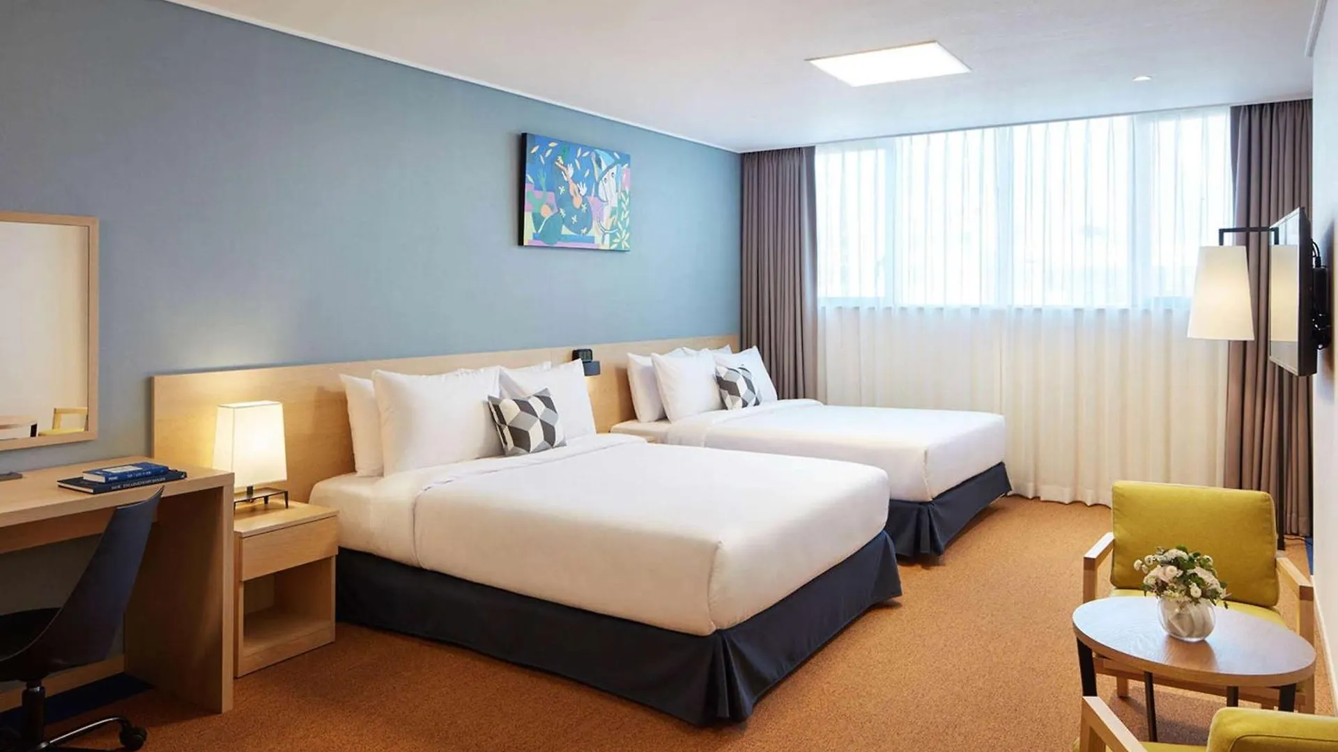 Days Hotel & Suites By Wyndham Incheon Airport 4*,  Corea del Sur