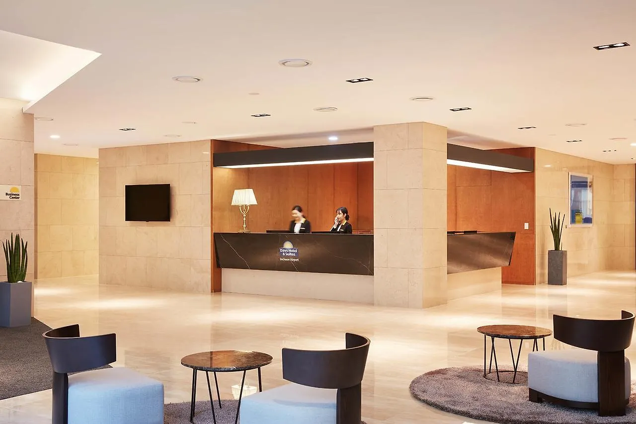 Days Hotel & Suites By Wyndham Incheon Airport 4*,