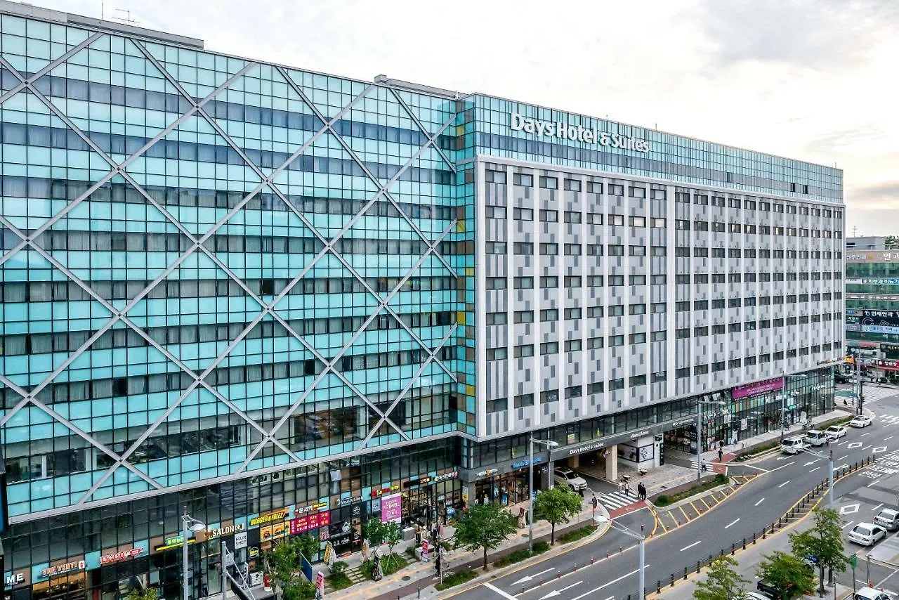 Days Hotel & Suites By Wyndham Incheon Airport